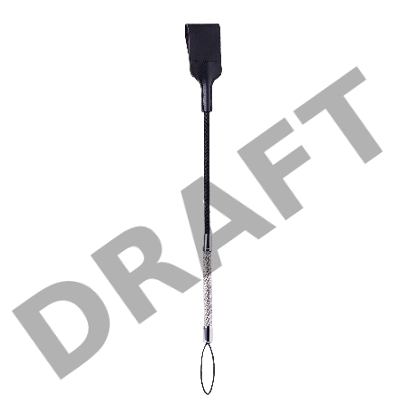 Стек TOYFA Theatre, кожаный, черный, 44 см