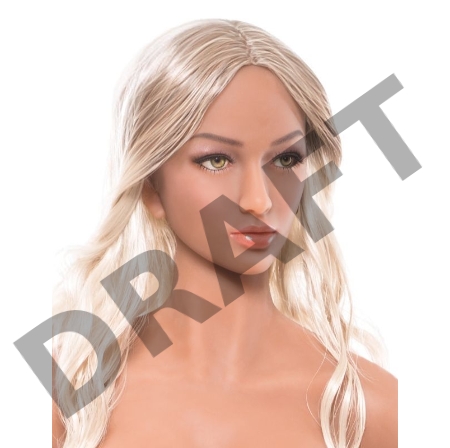 Реалистичная кукла блондинка Kitty Pipedream Extreme Toyz Ultimate Fantasy Dolls Kitty