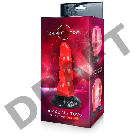 ФАЛЛОИМИТАТОР L рабочей части 170 мм D 50 мм