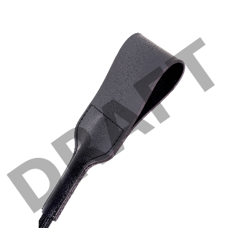 Стек TOYFA Theatre, кожаный, черный, 44 см