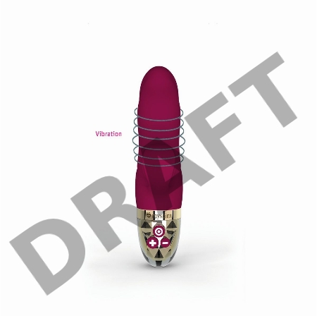 Hop Hop Bob Вибростимулятор, фуксия