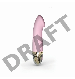 Right on Ron Вибростимулятор, розовый