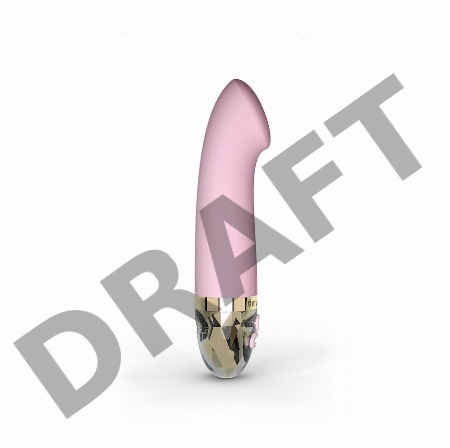 Right on Ron Вибростимулятор, розовый