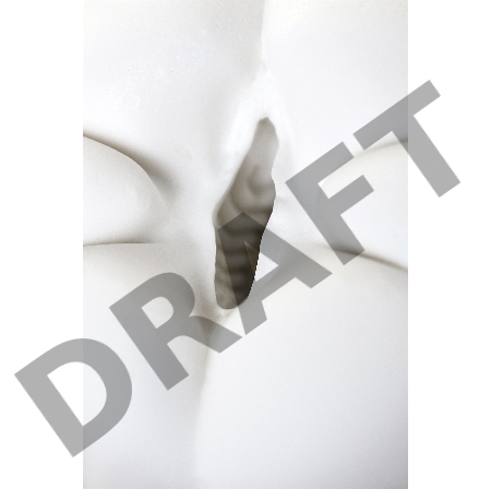 Мастурбатор нереалистичный, ORB Durance, MensMax, TPE, белый, 15 см