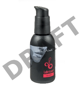 Съедобный лубрикант JUJU с ароматом вишни - 100 мл.