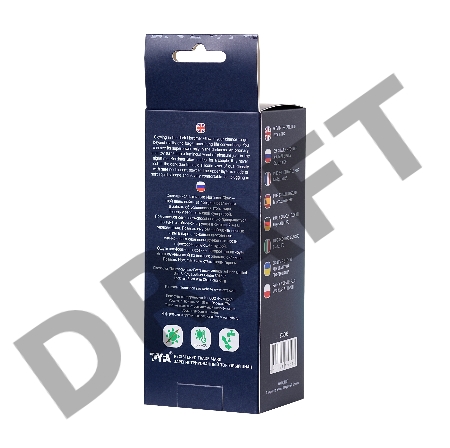 Анальная втулка светящаяся в темноте Beyond by Toyfa Mortimer Glow, силикон, прозрачный, 12,5 см