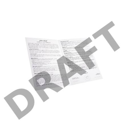 Набор для ролевых игр в стиле БДСМ Eromantica BDSM Time, два комплекта карт и контракт