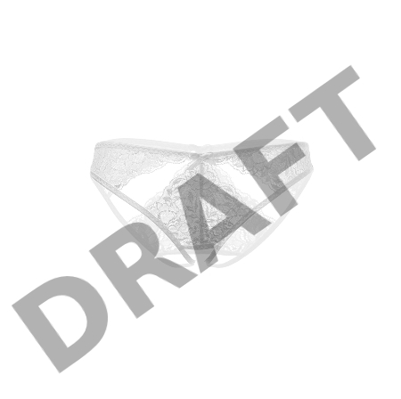 Эротические трусики Erolanta Melissa, белый (50-52)