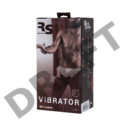 Реалистичный вибратор TOYFA RealStick Elite Mulatto, коричневый, 13 см