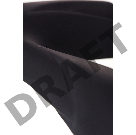 Стимулятор простаты Erotist First, силикон, черный, 14,4 см