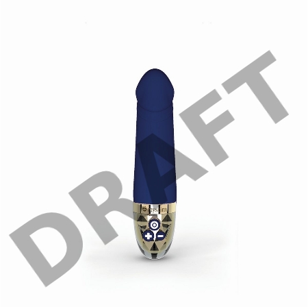 Real Deal Neal Вибромассажёр, синий