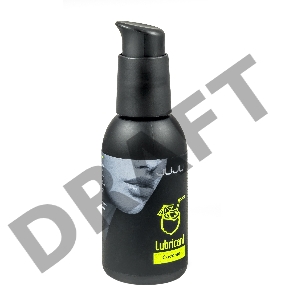 Съедобный лубрикант JUJU с ароматом кокоса - 100 мл.