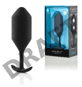 Профессиональная пробка для ношения B-vibe Snug Plug 4