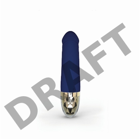 Real Deal Neal Вибромассажёр, синий