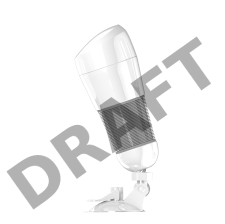 Мастурбатор вагина в тубусе HEDY с вибрацией