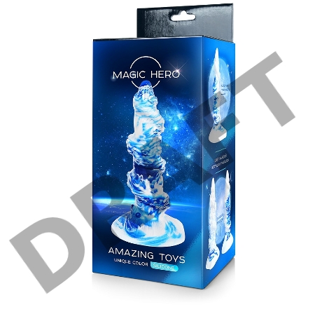 ФАЛЛОИМИТАТОР L рабочей части 190 мм D 45 мм