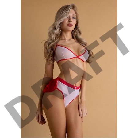 Костюм игривой медсестры (Premium)