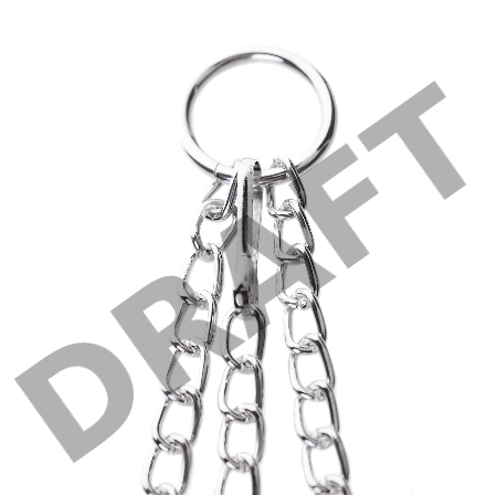 Зажимы для сосков с кольцом для пениса, TOYFA Metal, черные