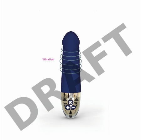 Real Deal Neal Вибромассажёр, синий