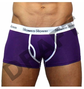 Трусы мужские хипсы фиолетовые, XXL