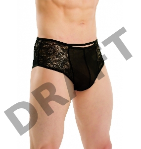 ТРУСЫ МУЖСКИЕ разм. 46-48, цвет черный арт. 2925