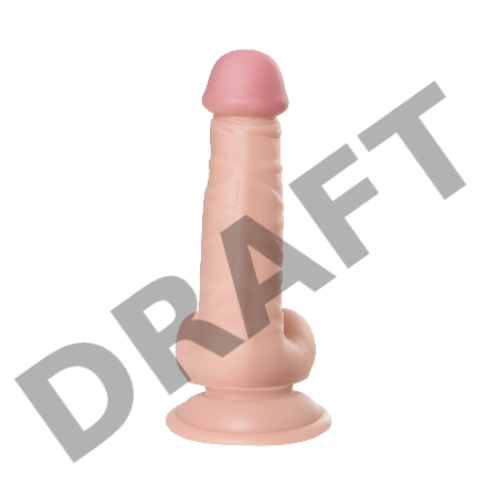 Фаллоимитатор TOYFA RealStick Nude реалистичный, телесный, 15,5  см