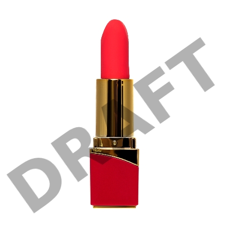 Минивибратор Flovetta by Toyfa PANSIES, ABS пластик, черный, 9 см