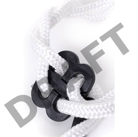 Оковы TOYFA Theatre веревочные белые