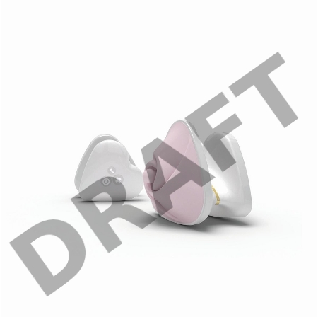 Heart's Desire Вибромассажёр, розовый