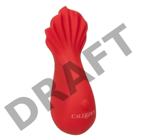 Красный клиторальный вибромассажер Red Hot Fuego