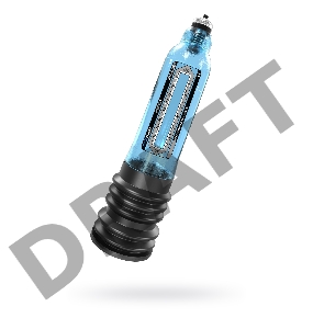 Гидропомпа Bathmate HYDRO 7 синяя