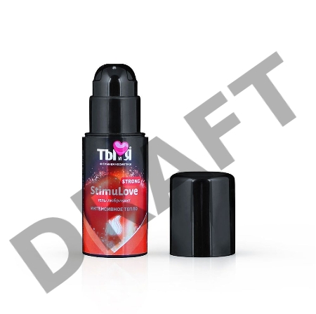 Гель-лубрикант Ты и Я StimuLove strong, возбуждающий, 20 г