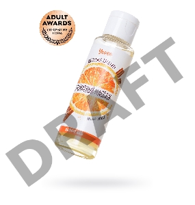 Масло для массажа Yovee by Toyfa Ароматный массаж, с ароматом апельсина и корицы, 50 мл