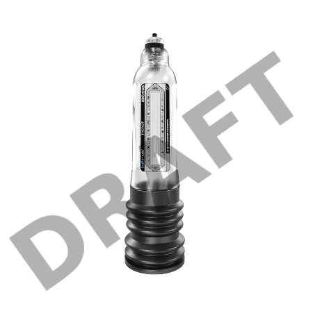 Гидропомпа Bathmate HYDRO 7 прозрачная