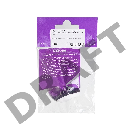 Мастурбатор нереалистичный Eromantica Velvet, TPE+ABS, белый