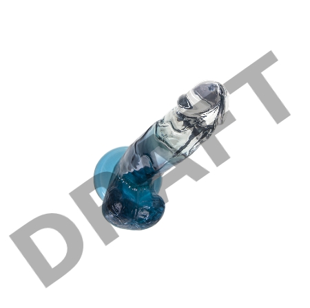 Фаллоимитатор A-Toys by TOYFA Avy, TPE, 20 см