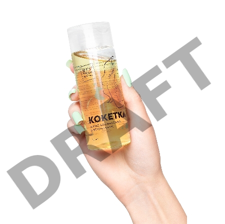 Массажное масло с феромонами Штучки-дрючки «Кокетка», 150 мл