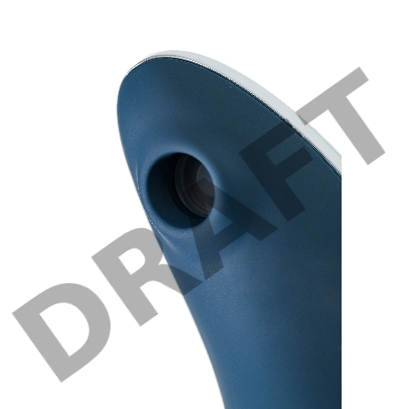 Вакуум-волновой бесконтактный стимулятор клитора Satisfyer Vulva Lover 1, силикон, синий