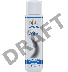 Лубрикант на водной основе pjur WOMAN Aqua - 100 мл.