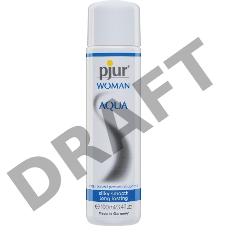 Лубрикант на водной основе pjur WOMAN Aqua - 100 мл.