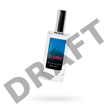 Туалетная вода с афродизиаками RUF Hypno Love для мужчин, 50 мл