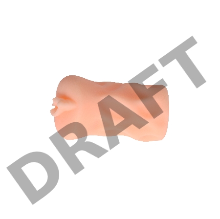 Мастурбатор реалистичный вагина, XISE, TPR, телесный, 13 см.