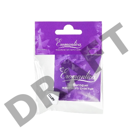 Игральный кубик Eromantica Места любви