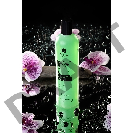 Гель для ванны и душа Shunga Чувственная мята, съедобный, с расслабляющим эффектом, 500 мл