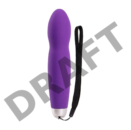 Элегантный вибромассажер ELEGANCE INTENSE  POWER