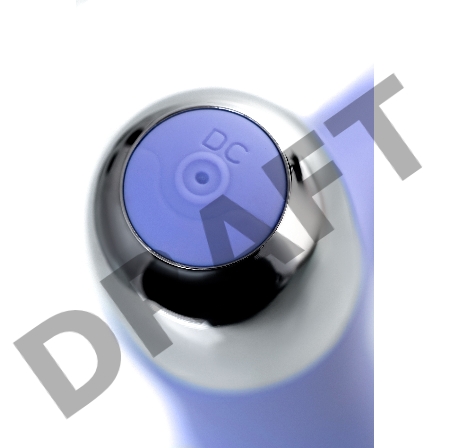 Вибратор с клиторальной стимуляцией Flovetta Crocus, силикон, фиолетовый, 17,5 см