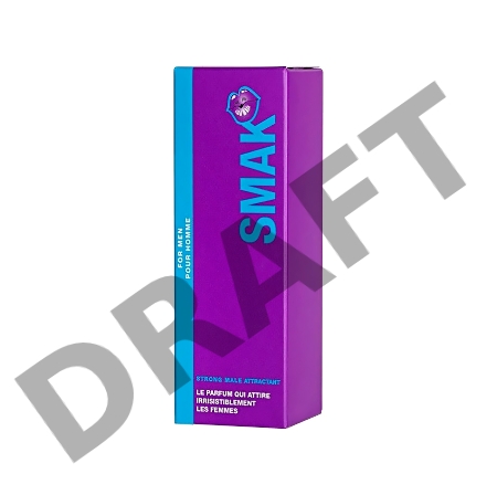 Туалетная вода с афродизиаками RUF SMAK для мужчин, 50 мл