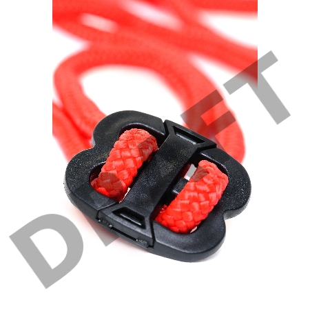 Оковы TOYFA Theatre веревочные, красные