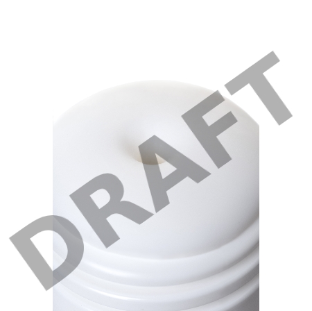 Мастурбатор нереалистичный, Tumbler Spiral MensMax, TPE, белый, 16.3 см