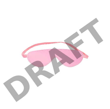 Набор для ролевых игр Eromantica BDSM Nice, розовый